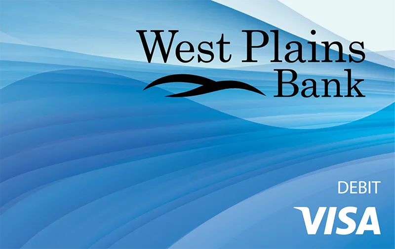 West Plains Bank Debit Card Art
